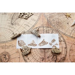 Ugears U-Fidget Ships