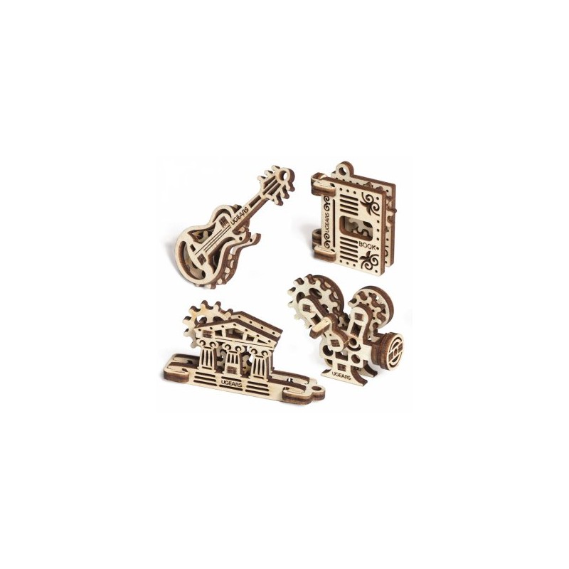 Ugears U-Fidget Ceation