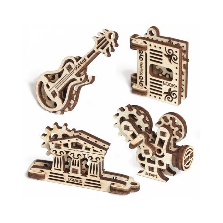 Ugears U-Fidget Ceation