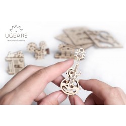 Ugears U-Fidget Ceation