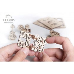 Ugears U-Fidget Ceation