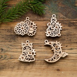 Ugears U-Fidget Gearsmas*