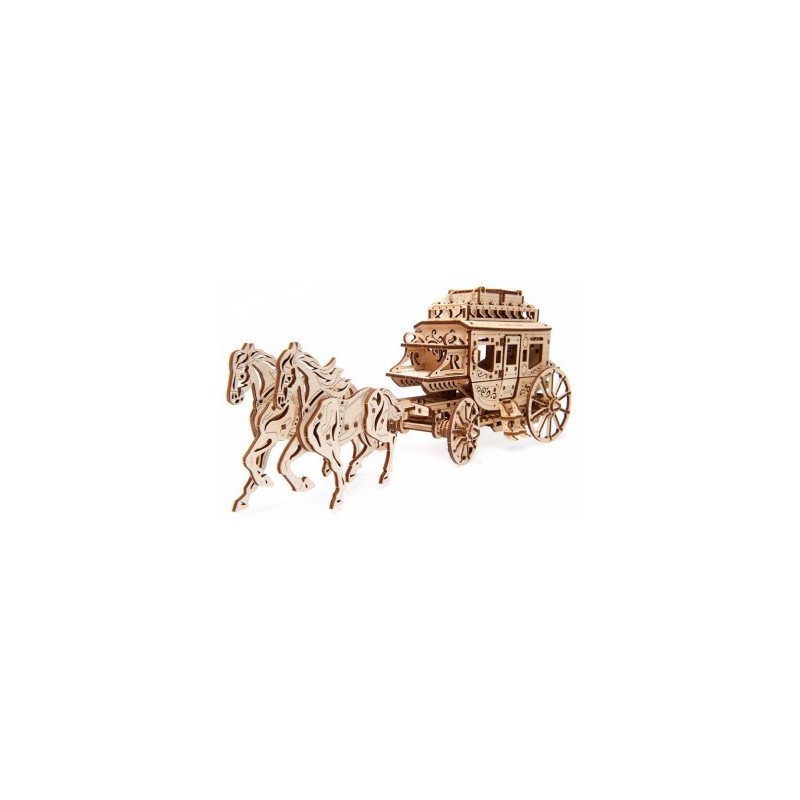 Ugears Stagecoach