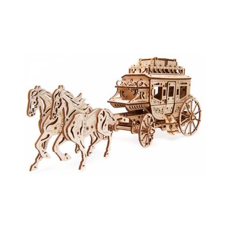 Ugears Stagecoach