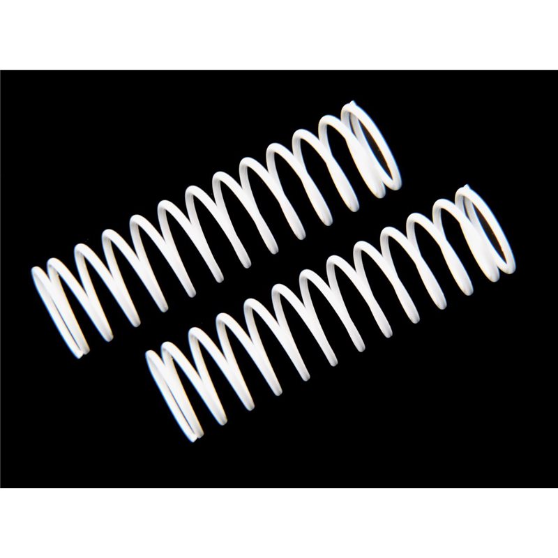 FRONT SPRING (SHORT 13.5T) HARD WHITE