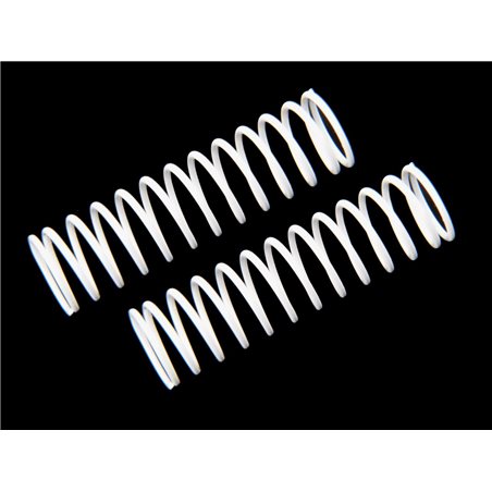 FRONT SPRING (SHORT 13.5T) HARD WHITE
