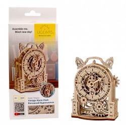 Ugears Vintage Alarm Clock