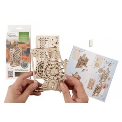 Ugears Old Clock Tower
