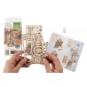 Ugears Old Clock Tower