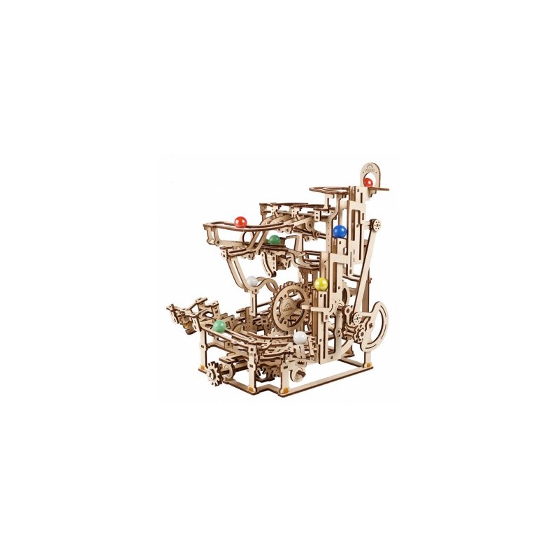 Ugears Marble Run Tiered Hoist (Marble - 3)