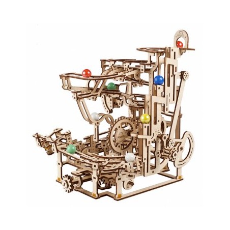Ugears Marble Run Tiered Hoist (Marble - 3)