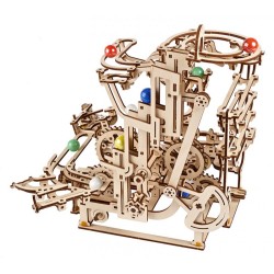 Ugears Marble Run Tiered Hoist (Marble - 3)
