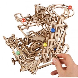 Ugears Marble Run Tiered Hoist (Marble - 3)