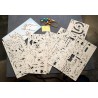Ugears Marble Run Tiered Hoist (Marble - 3)