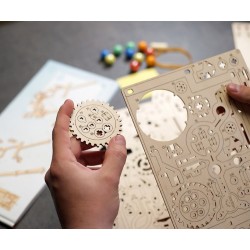 Ugears Marble Run Tiered Hoist (Marble - 3)