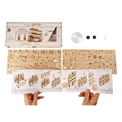 Ugears The Knight Bus Harry Potter