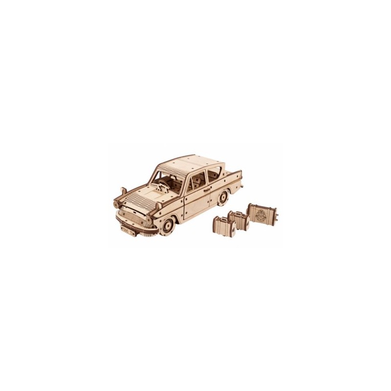 Ugears Flying Ford Anglia Harry Potter