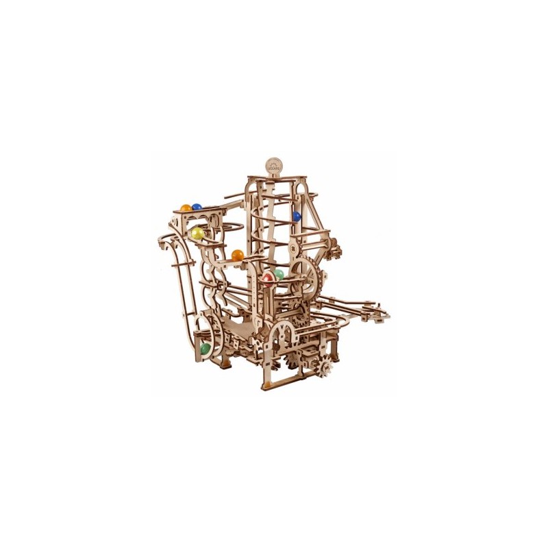 Ugears Marble Run Spiral Hoist (Marble - 4)