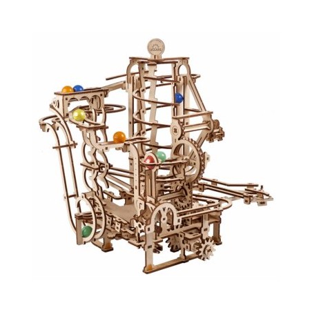 Ugears Marble Run Spiral Hoist (Marble - 4)