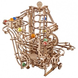 Ugears Marble Run Spiral Hoist (Marble - 4)