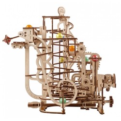 Ugears Marble Run Spiral Hoist (Marble - 4)