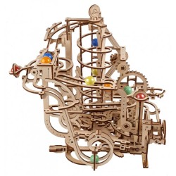 Ugears Marble Run Spiral Hoist (Marble - 4)