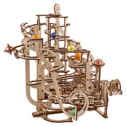 Ugears Marble Run Spiral Hoist (Marble - 4)