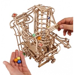 Ugears Marble Run Spiral Hoist (Marble - 4)