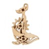 Ugears U-Fidget Pacific Ocean
