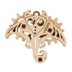 Ugears U-Fidget Pacific Ocean