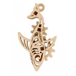 Ugears U-Fidget Pacific Ocean
