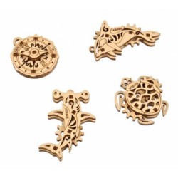 Ugears U-Fidget Atlantic Ocean