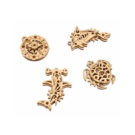 Ugears U-Fidget Atlantic Ocean