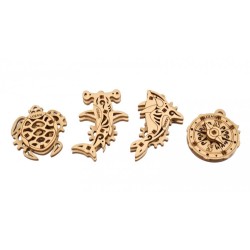 Ugears U-Fidget Atlantic Ocean