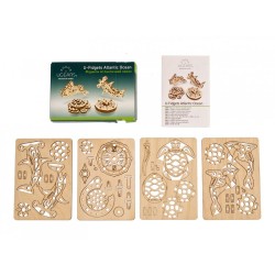 Ugears U-Fidget Atlantic Ocean