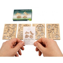 Ugears U-Fidget Atlantic Ocean
