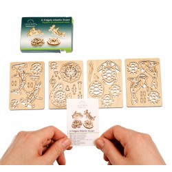 Ugears U-Fidget Atlantic Ocean