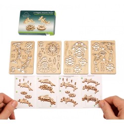 Ugears U-Fidget Atlantic Ocean