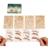 Ugears U-Fidget Atlantic Ocean