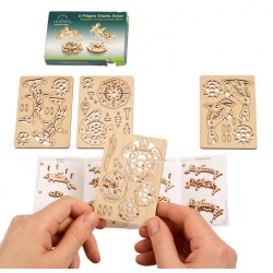 Ugears U-Fidget Atlantic Ocean