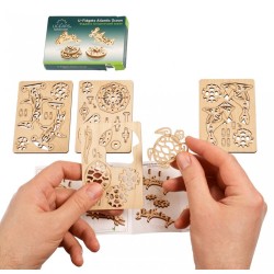 Ugears U-Fidget Atlantic Ocean