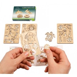 Ugears U-Fidget Atlantic Ocean
