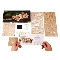 Ugears Sports Car Rapid Mouse
