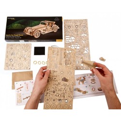 Ugears Sports Car Rapid Mouse