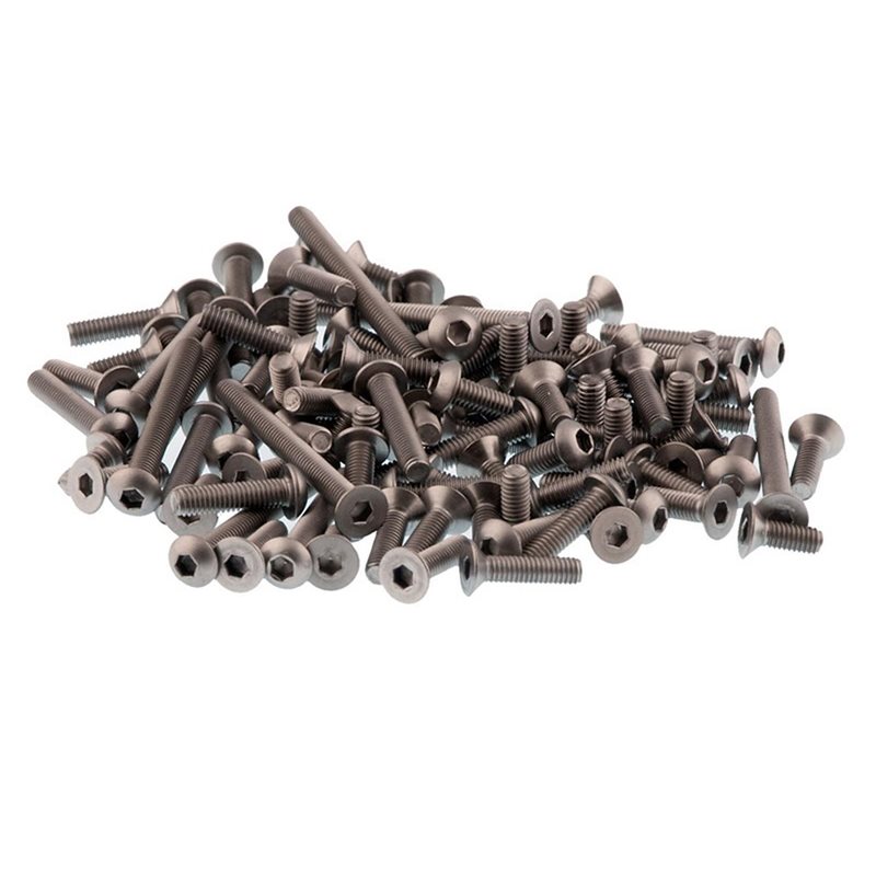 TITANIUM SCREW SET A