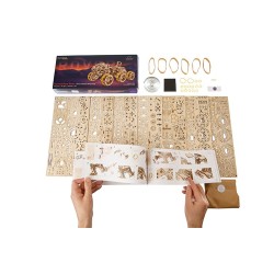Ugears Manned Mars Rover