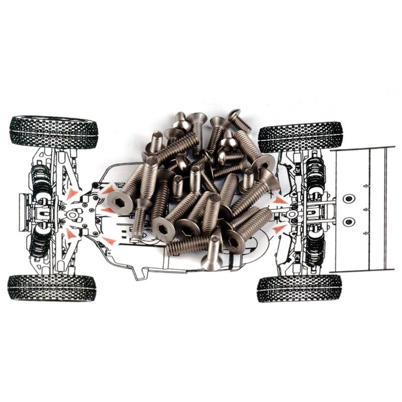 TITANIUM SCREW SET B