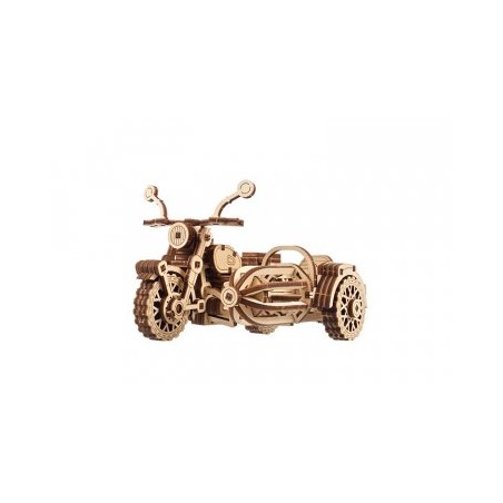 Ugears Hagrid´s Flying Motorbike Harry Potter