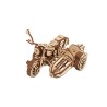 Ugears Hagrid´s Flying Motorbike Harry Potter