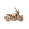 Ugears Hagrid´s Flying Motorbike Harry Potter